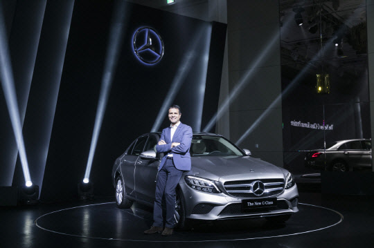 디미트리스 실라키스 메르세데스-벤츠코리아 사장.    메르세데스-벤츠코리아 제공